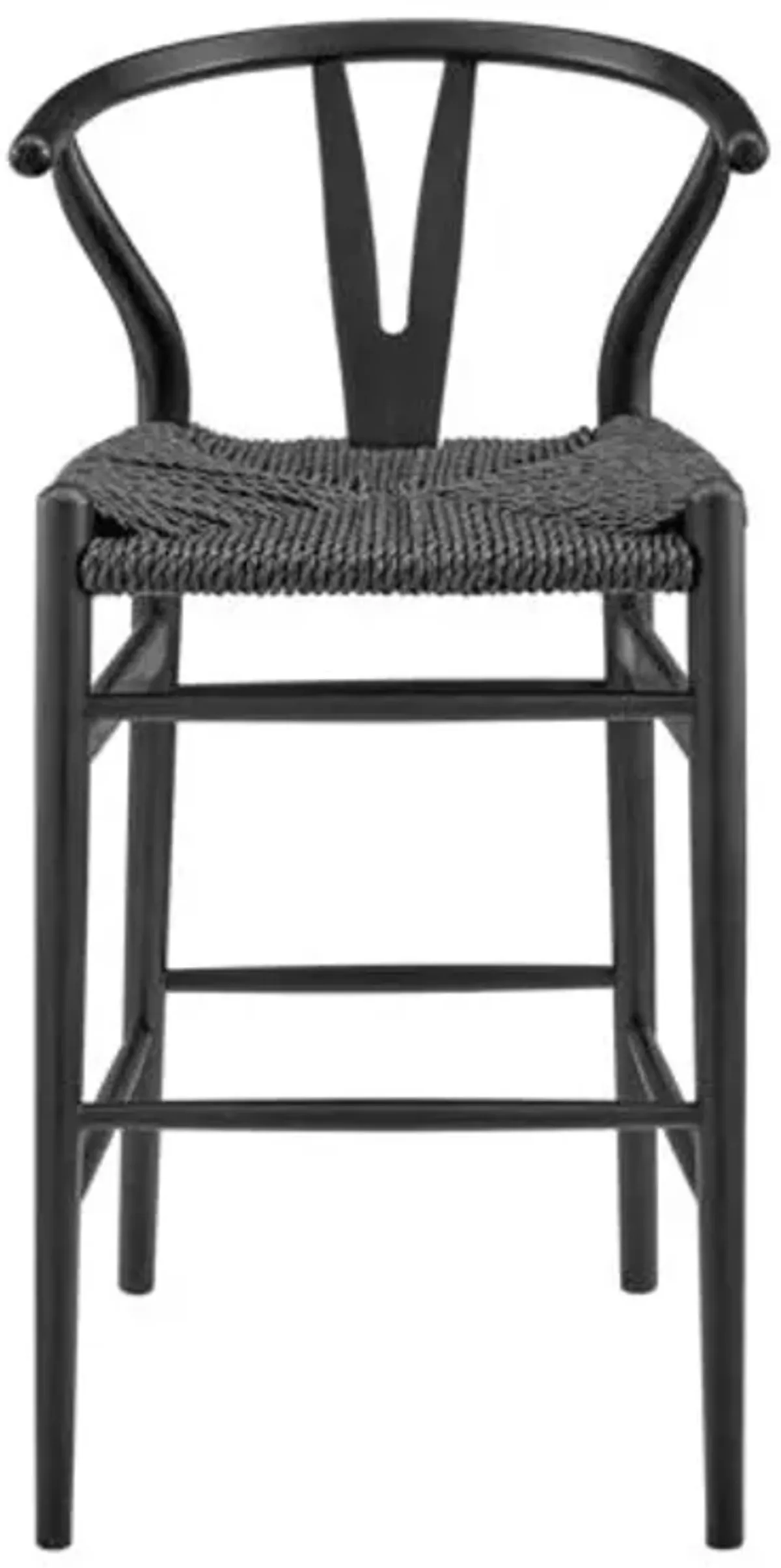 Rivello Outdoor Barstool - Black