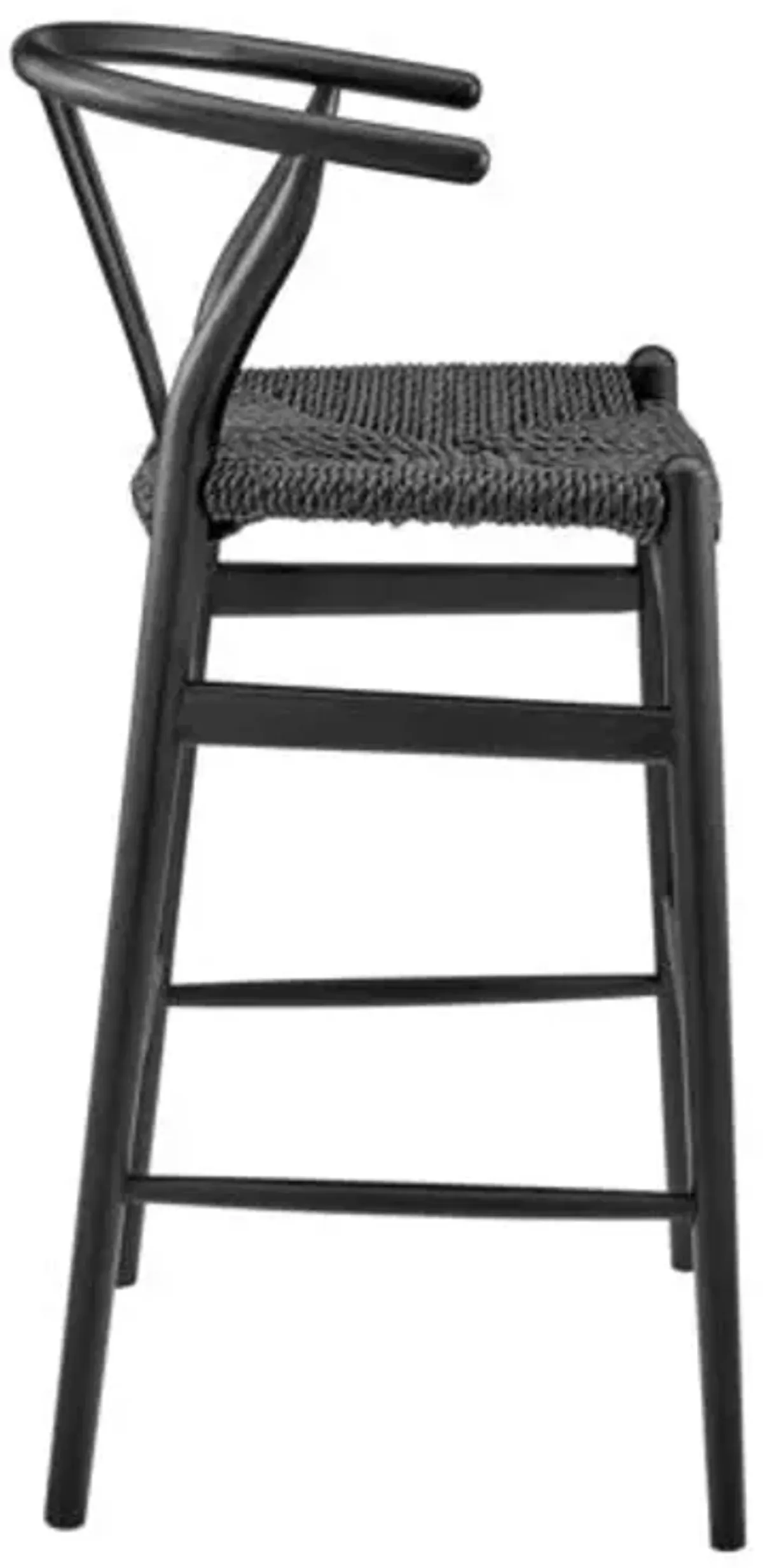 Rivello Outdoor Barstool - Black