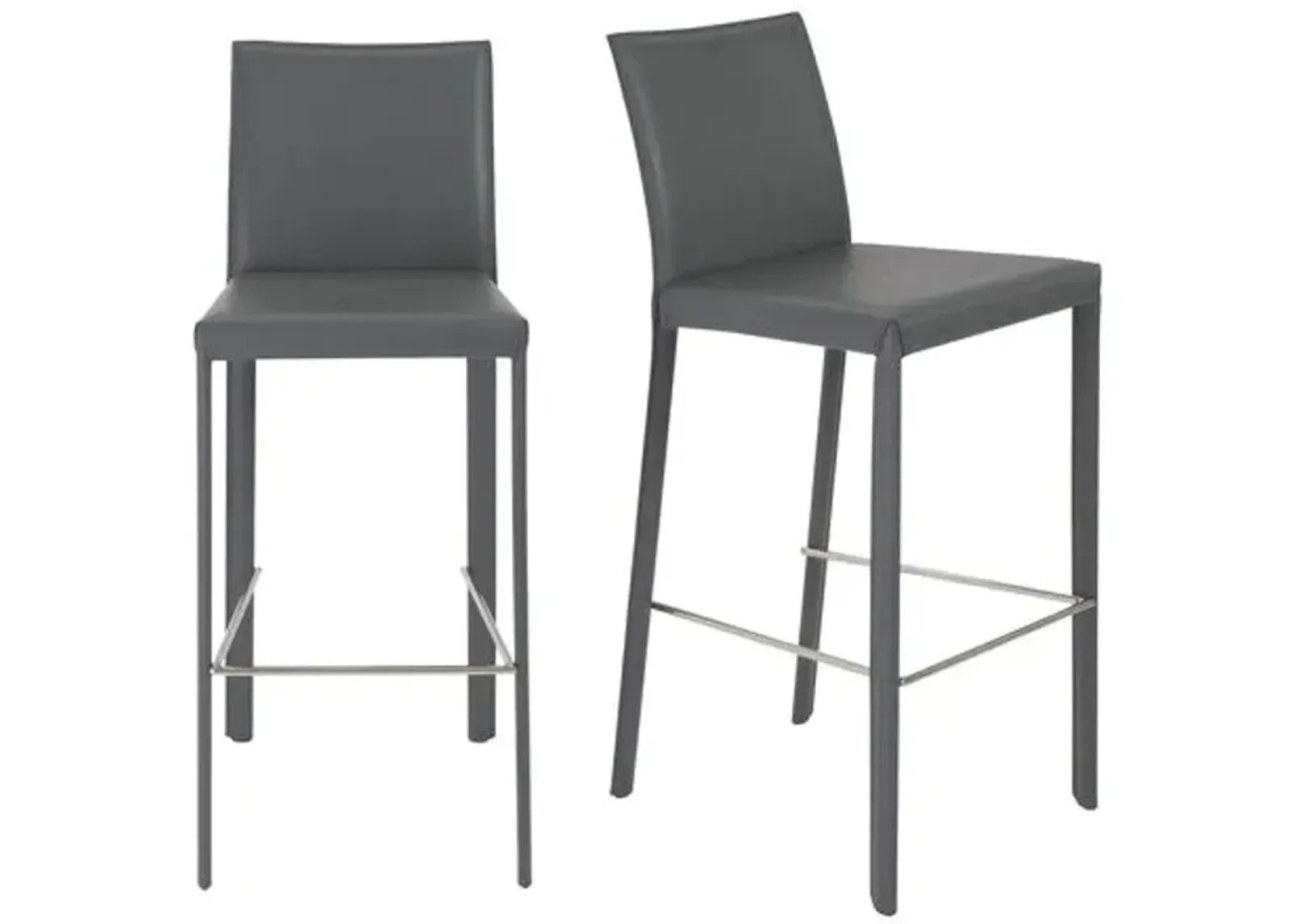 Set of 2 Sedona Barstools - Gray