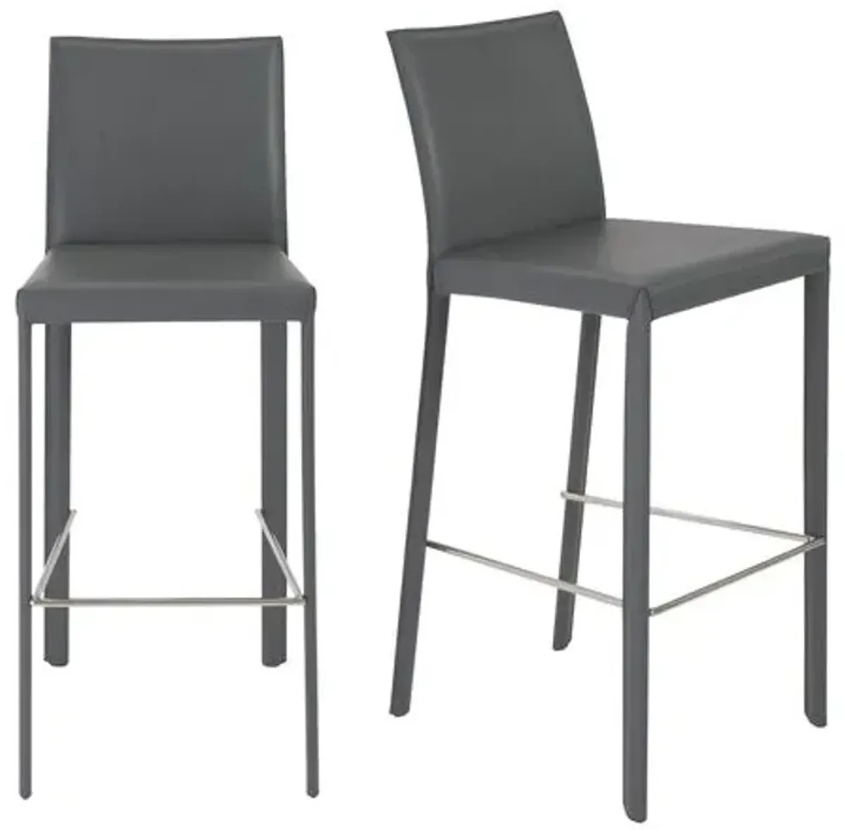 Set of 2 Sedona Barstools - Gray