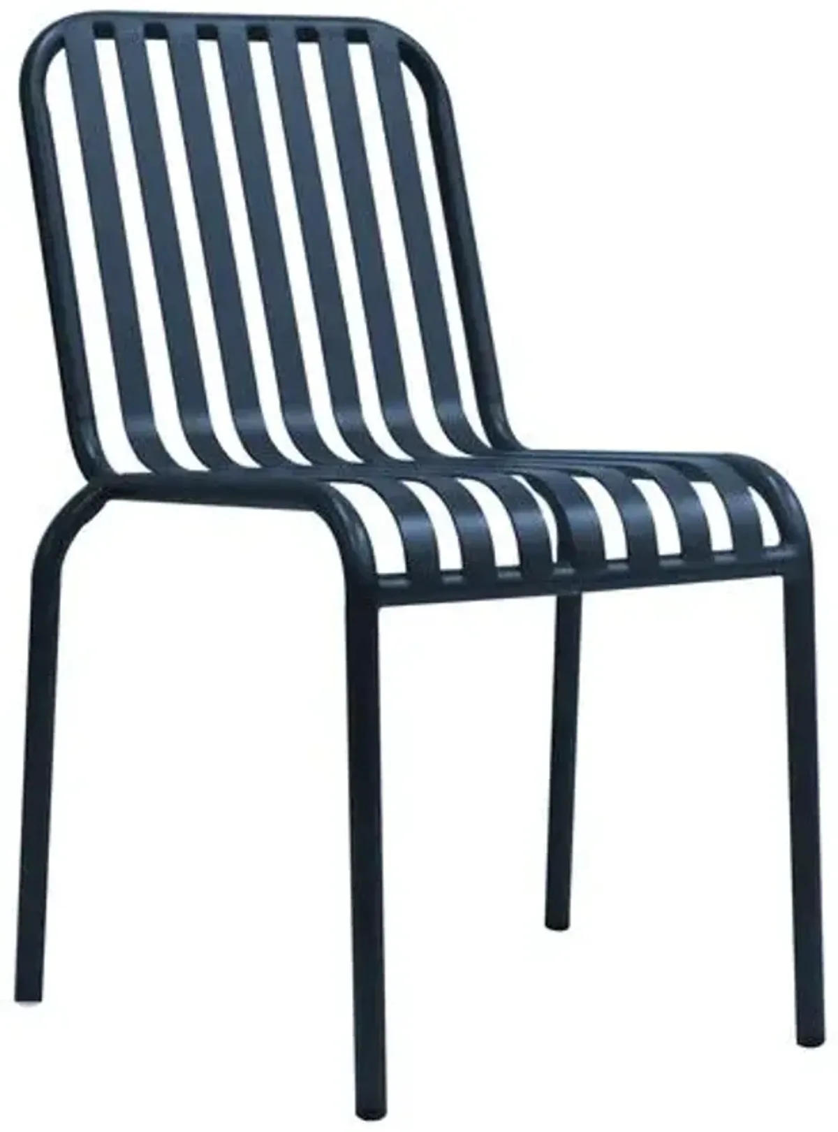 Set of 2 Arboria Outdoor Side Chairs - Blue