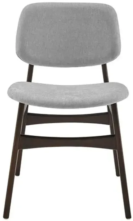 Set of 2 Valhara Side Chairs - Gray