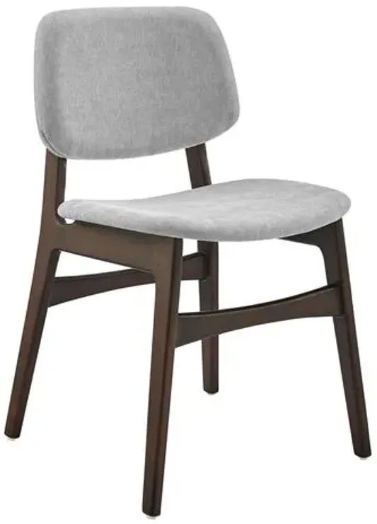 Set of 2 Valhara Side Chairs - Gray