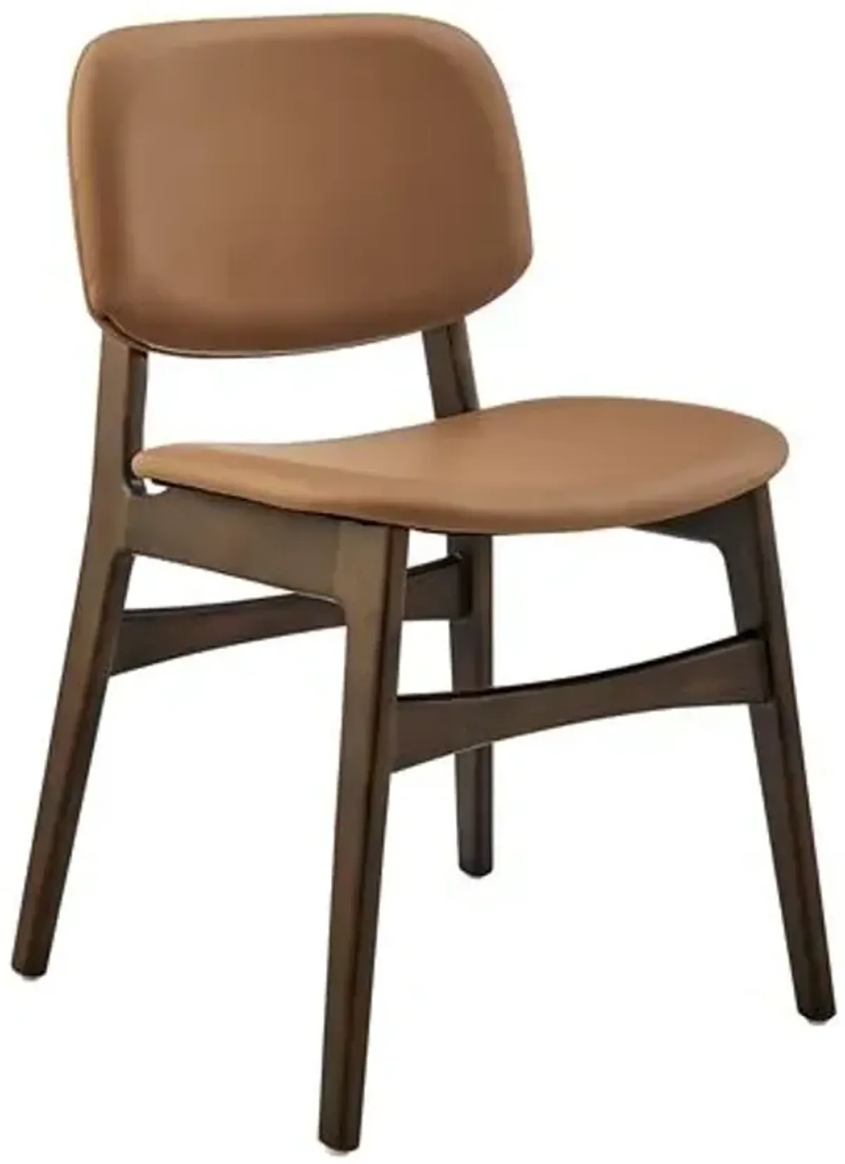 Set of 2 Valhara Side Chairs - Brown