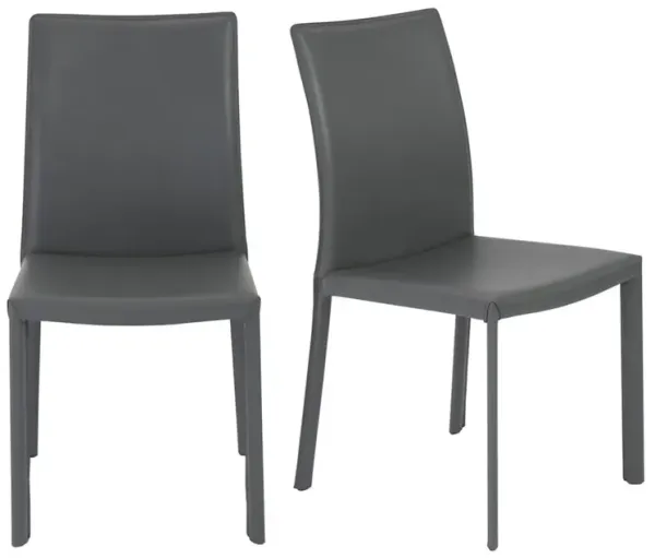 S/2 Sedona Side Chairs, Gray