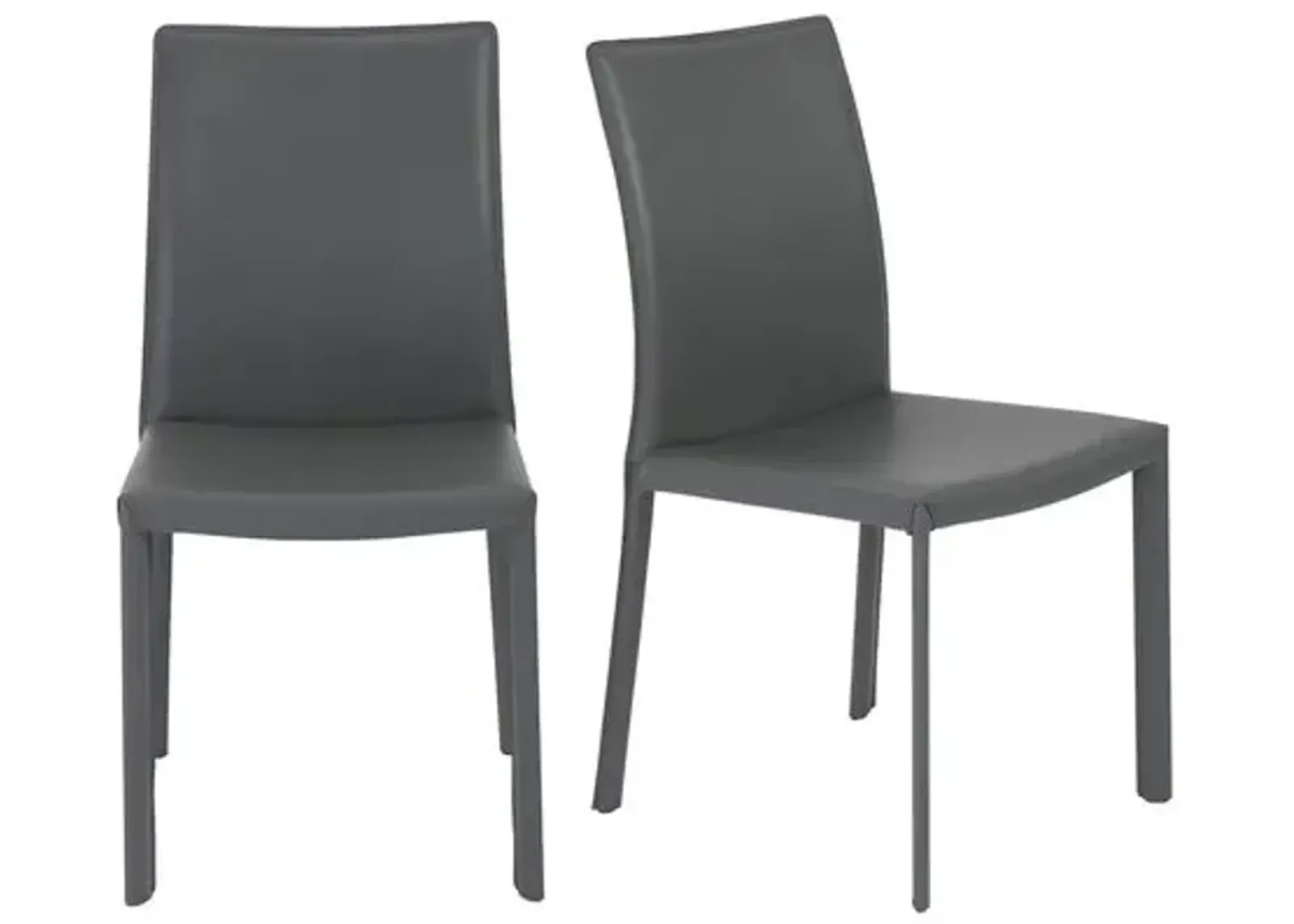 Set of 2 Sedona Side Chairs - Gray