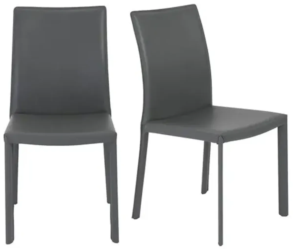 Set of 2 Sedona Side Chairs - Gray