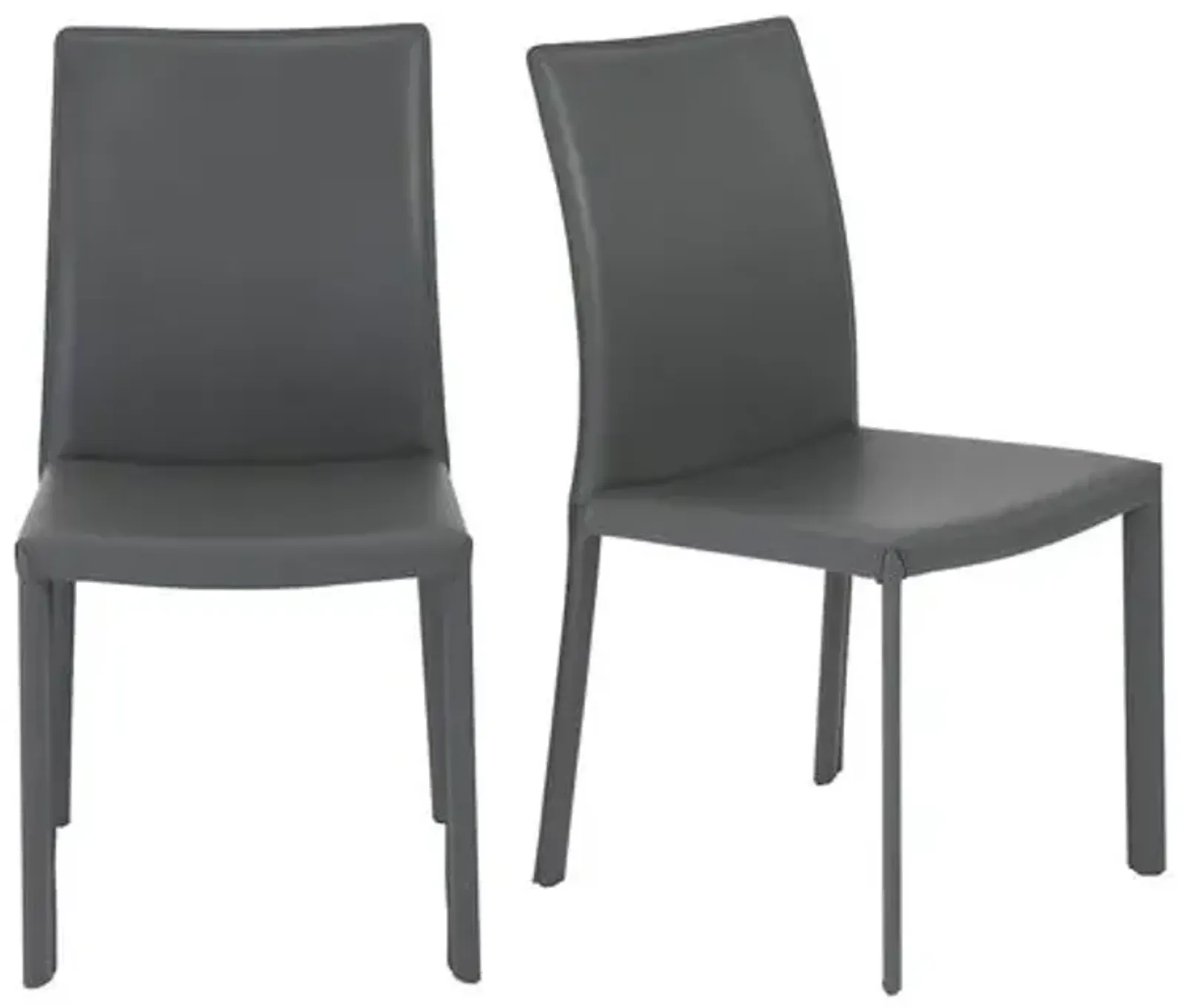 Set of 2 Sedona Side Chairs - Gray