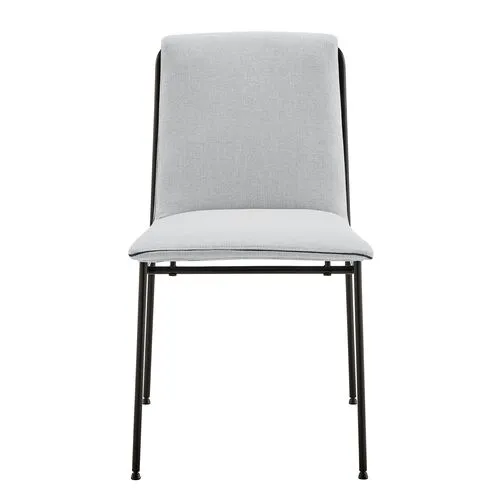 Set of 2 Nordholm Side Chairs - Gray