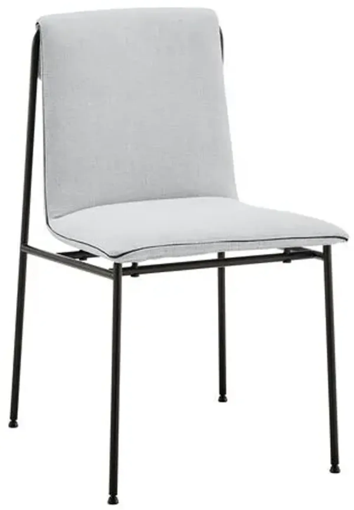 Set of 2 Nordholm Side Chairs - Gray