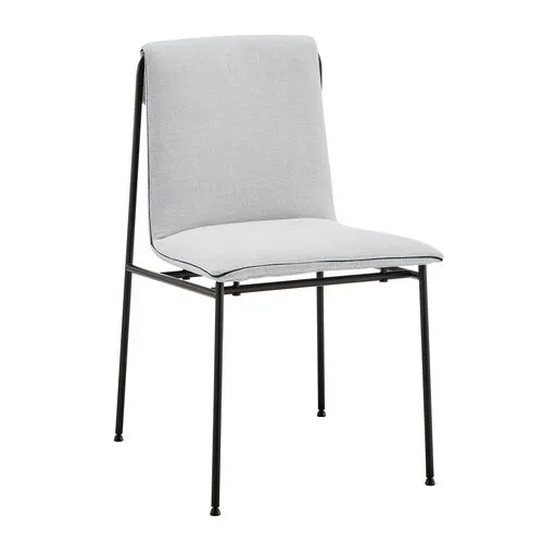 Set of 2 Nordholm Side Chairs - Gray