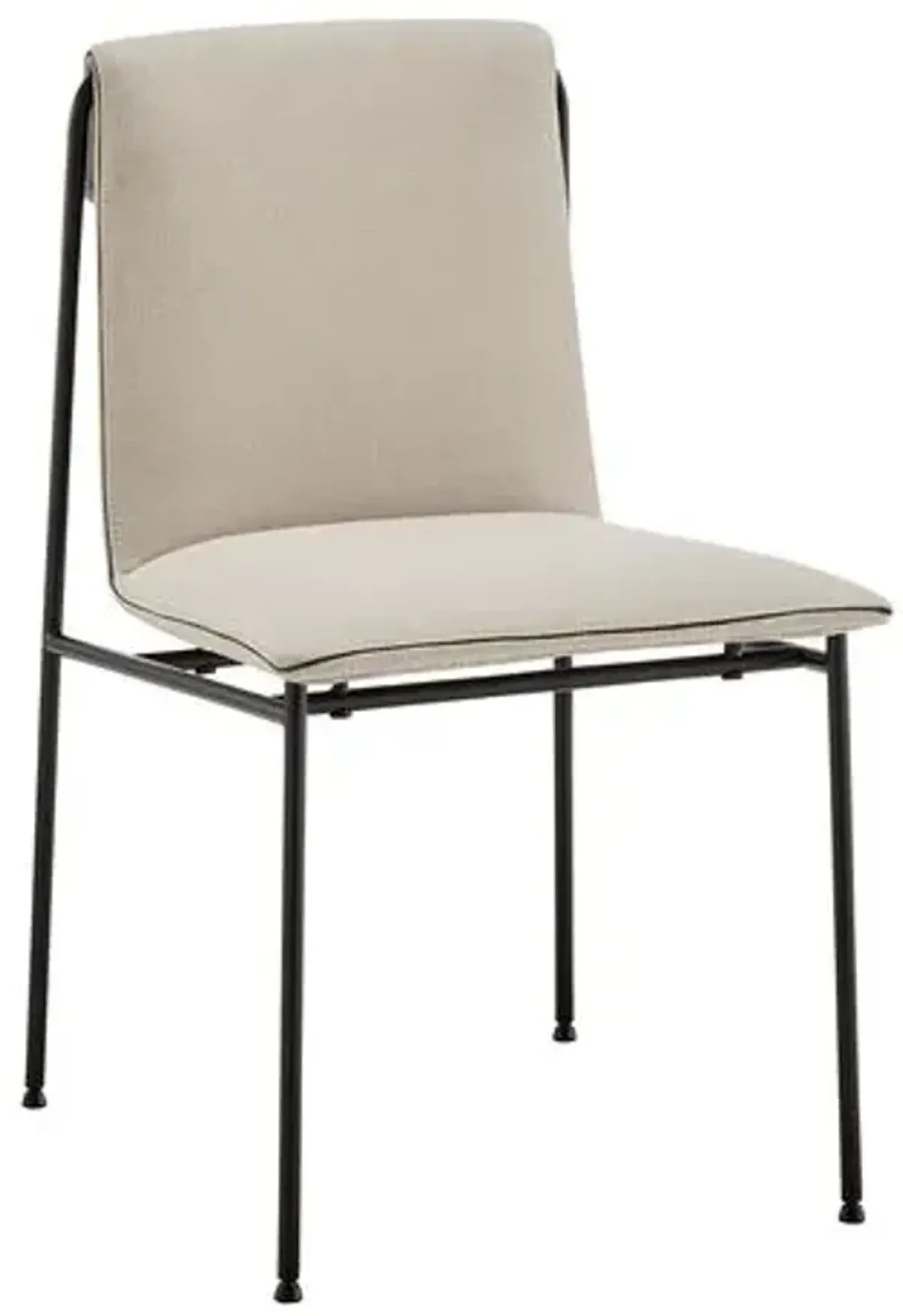 Set of 2 Nordholm Side Chairs - Brown