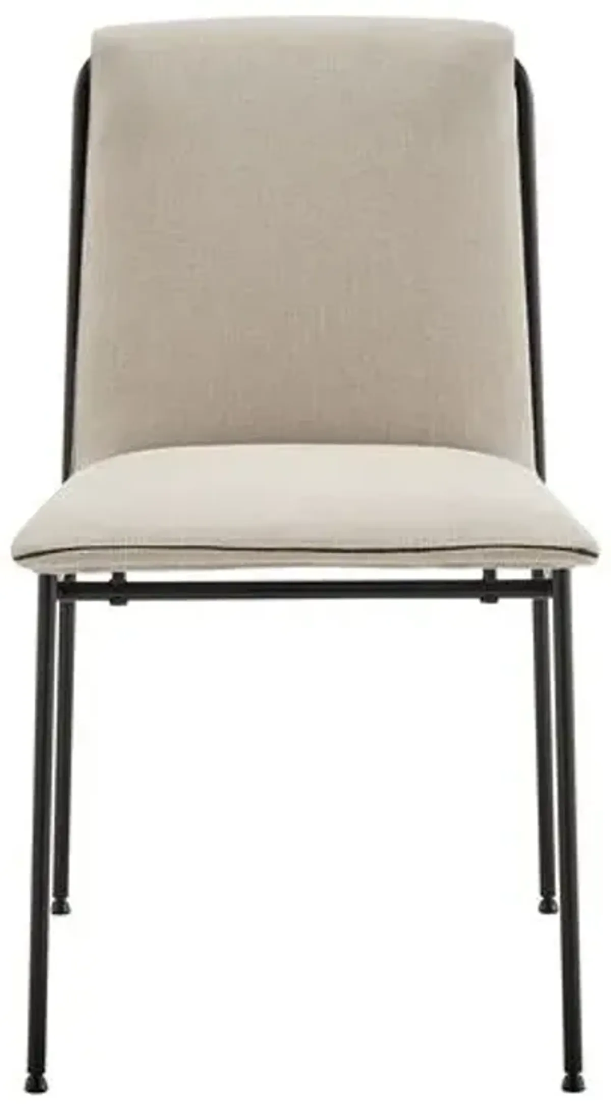 Set of 2 Nordholm Side Chairs - Brown