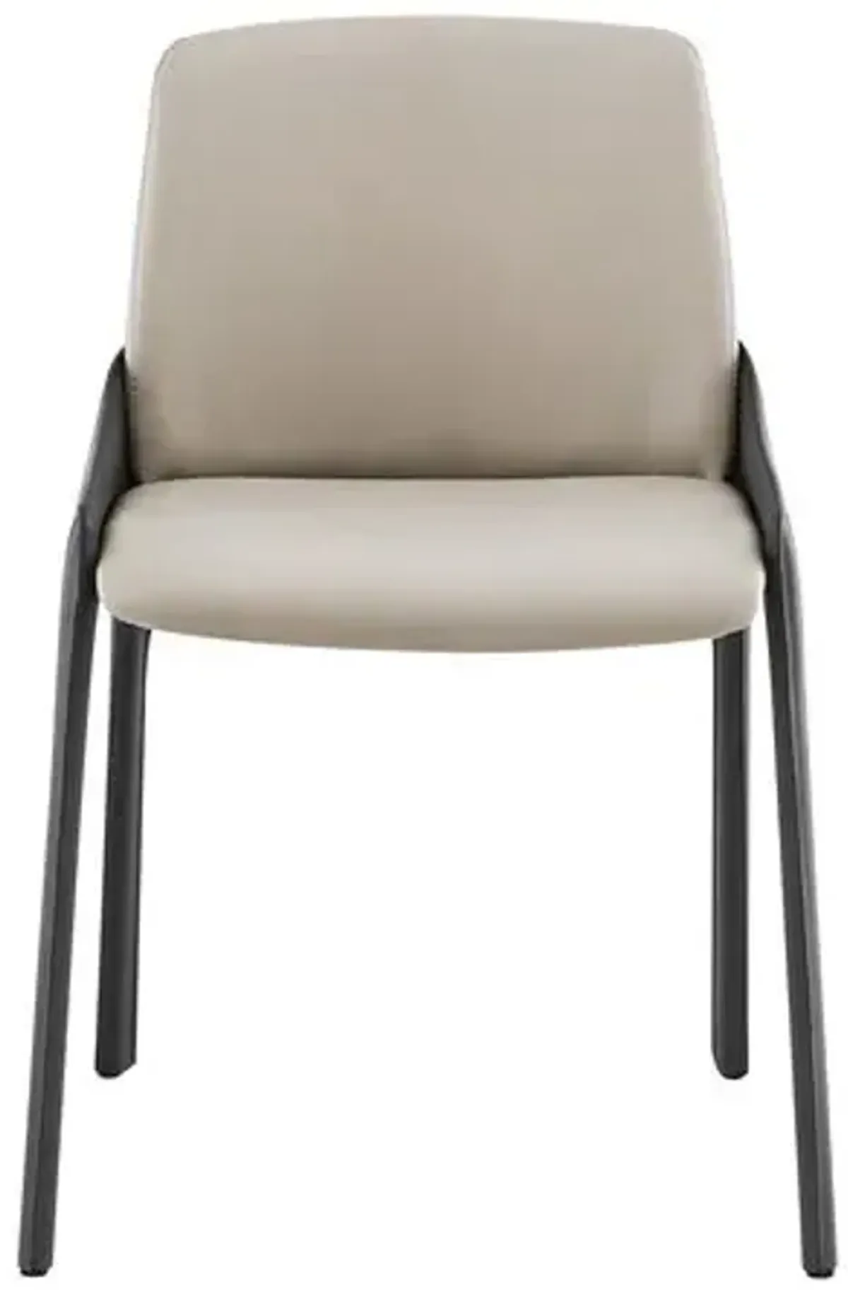 Set of 2 Merano Side Chairs - Gray