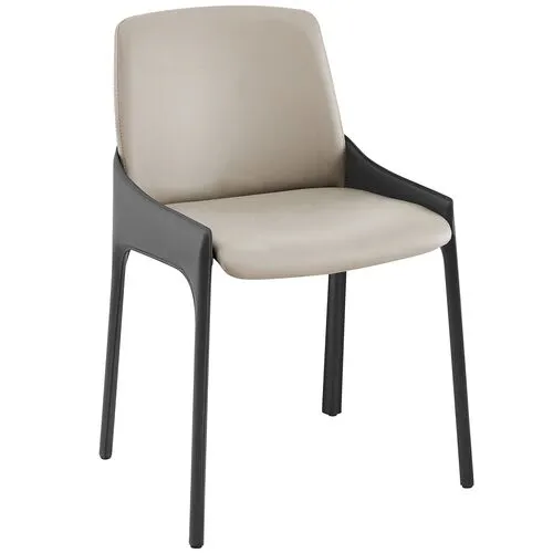 Set of 2 Merano Side Chairs - Gray