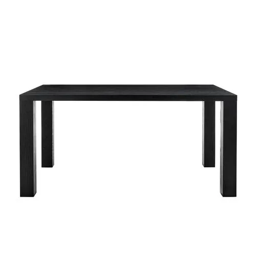 Duke 63" Rectangular Dining Table - Black