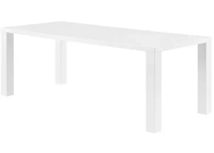 Harmonia 84" Rectangular Dining Table