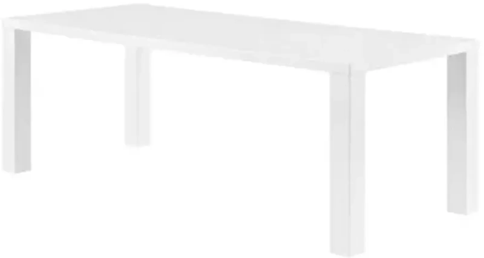 Harmonia 84" Rectangular Dining Table