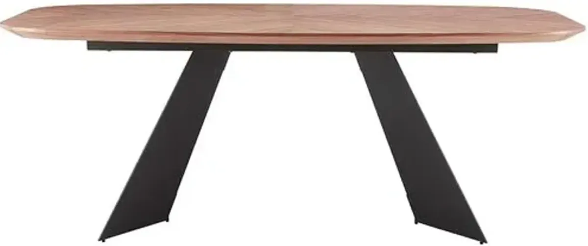 Verona 79" Dining Table - American Walnut