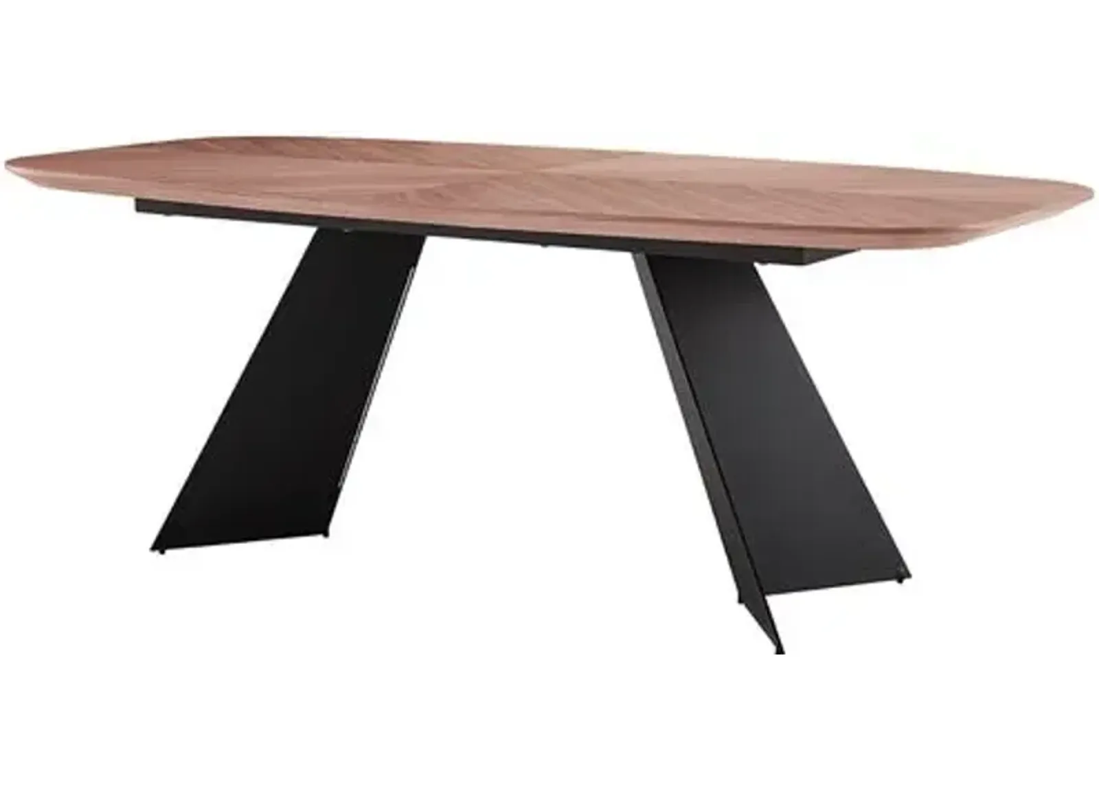 Verona 79" Dining Table - American Walnut