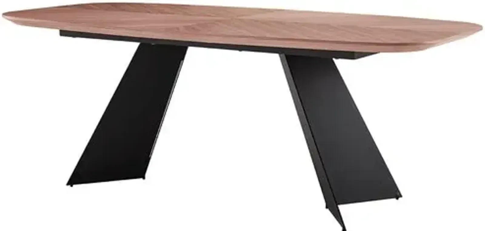 Verona 79" Dining Table - American Walnut