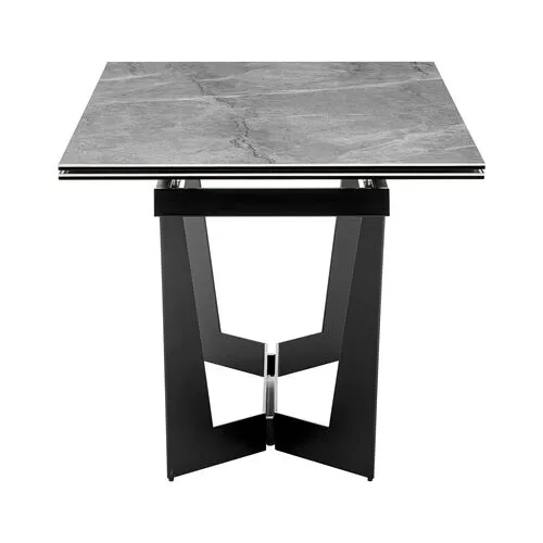 Verano 95" Extension Dining Table - Gray Ceramic