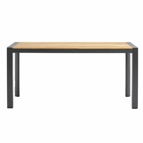 Fjellheim 63" Indoor/Outdoor Dining Table - Natural Teak