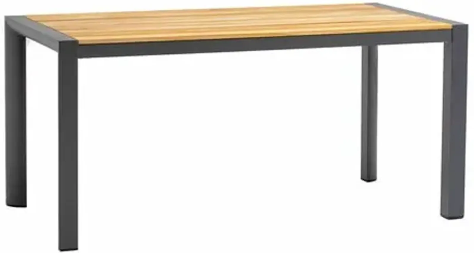 Fjellheim 63" Indoor/Outdoor Dining Table - Natural Teak