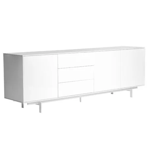 Albion 84" Sideboard - White