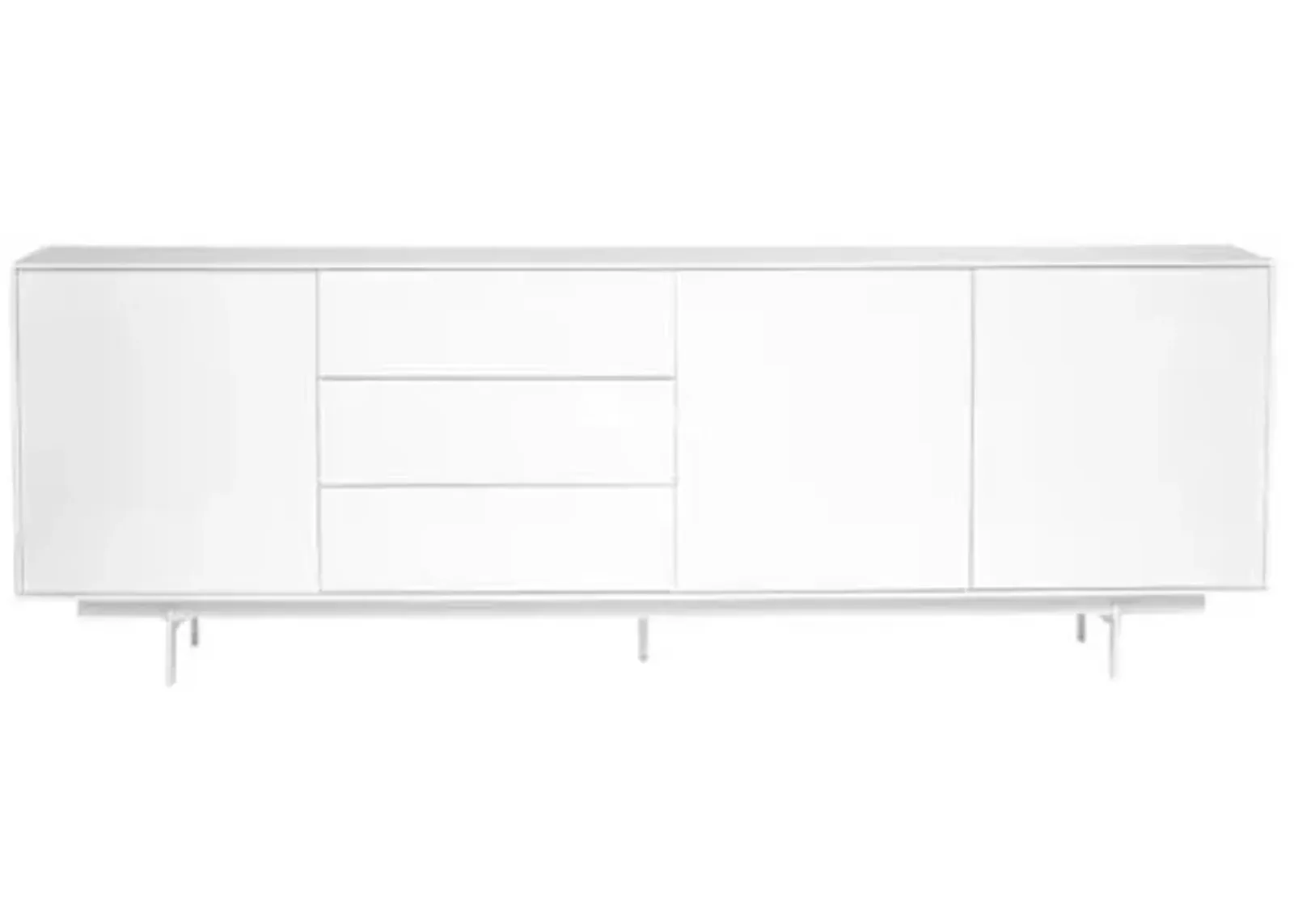 Albion 84" Sideboard - White