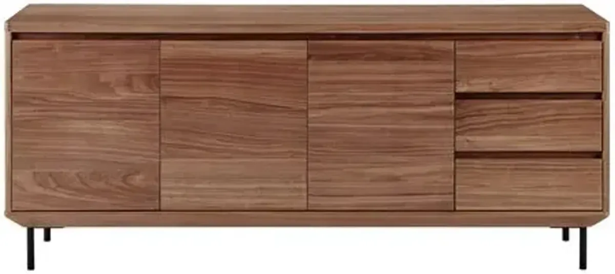 Nordelle 63" Sideboard - Brown