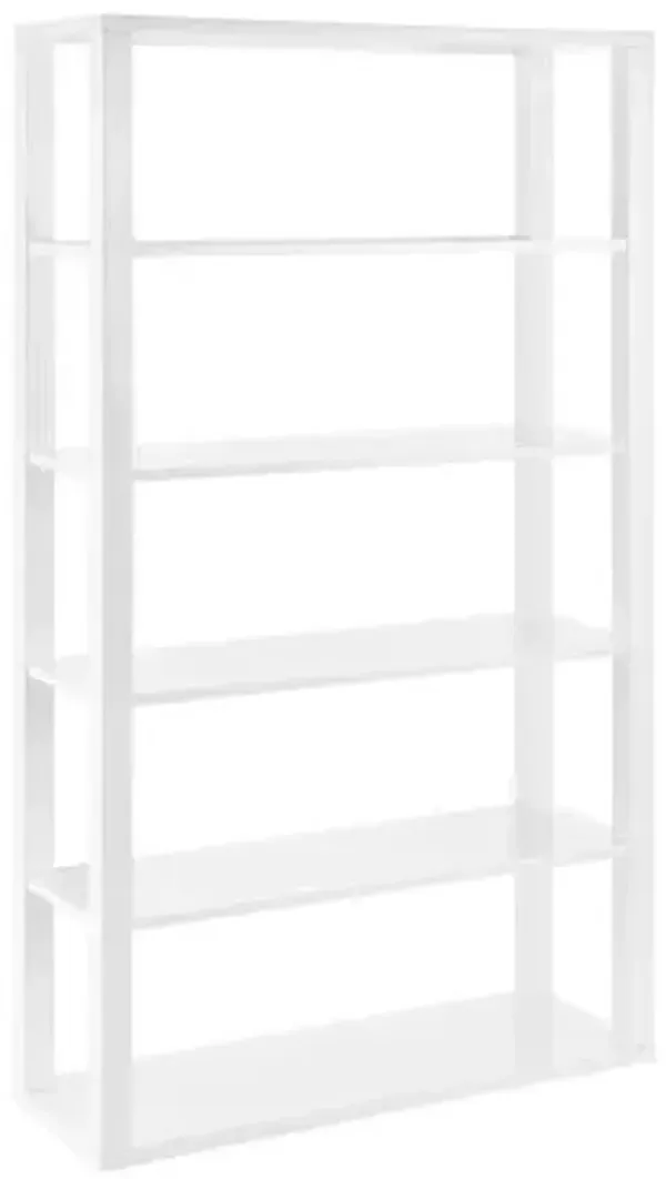 Lumiera 40" Shelving Unit - White