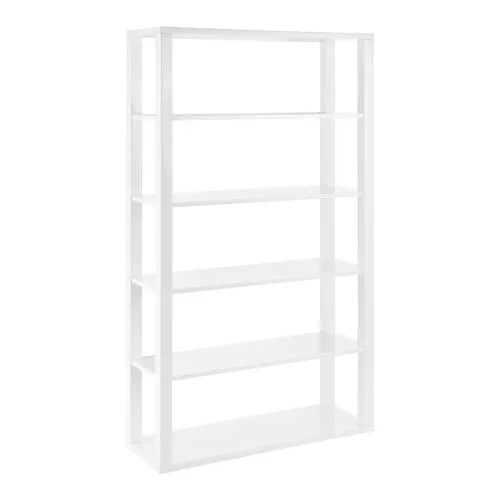 Lumiera 40" Shelving Unit - White