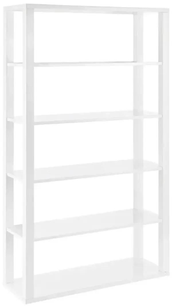 Lumiera 40" Shelving Unit - White