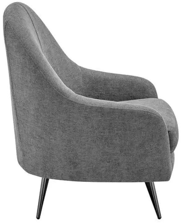 Lunara Lounge Chair - Gray