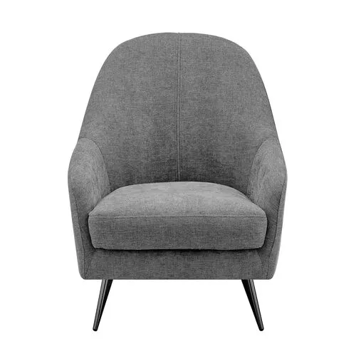 Lunara Lounge Chair - Gray