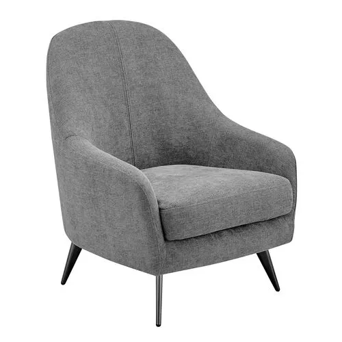 Lunara Lounge Chair - Gray