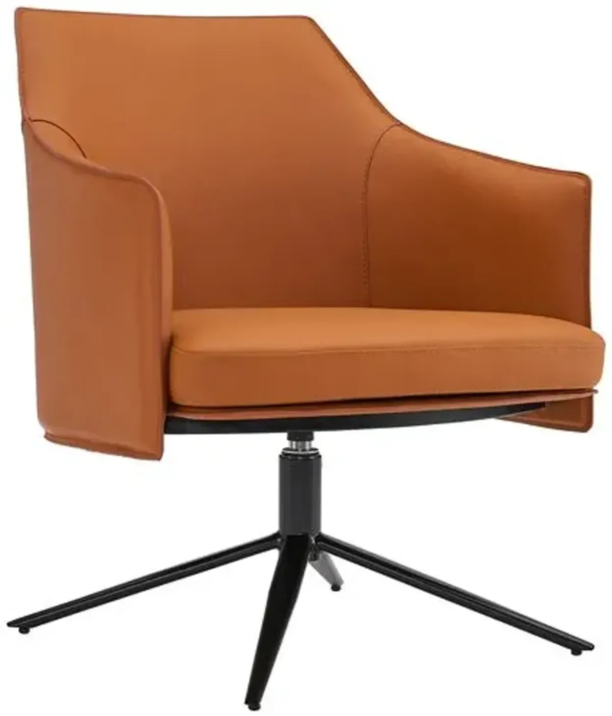 Hygge Twist Lounge Chair - Brown