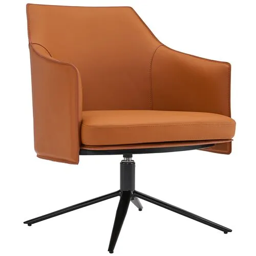 Hygge Twist Lounge Chair - Brown