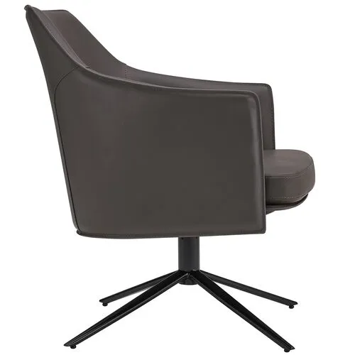 Hygge Twist Lounge Chair - Gray