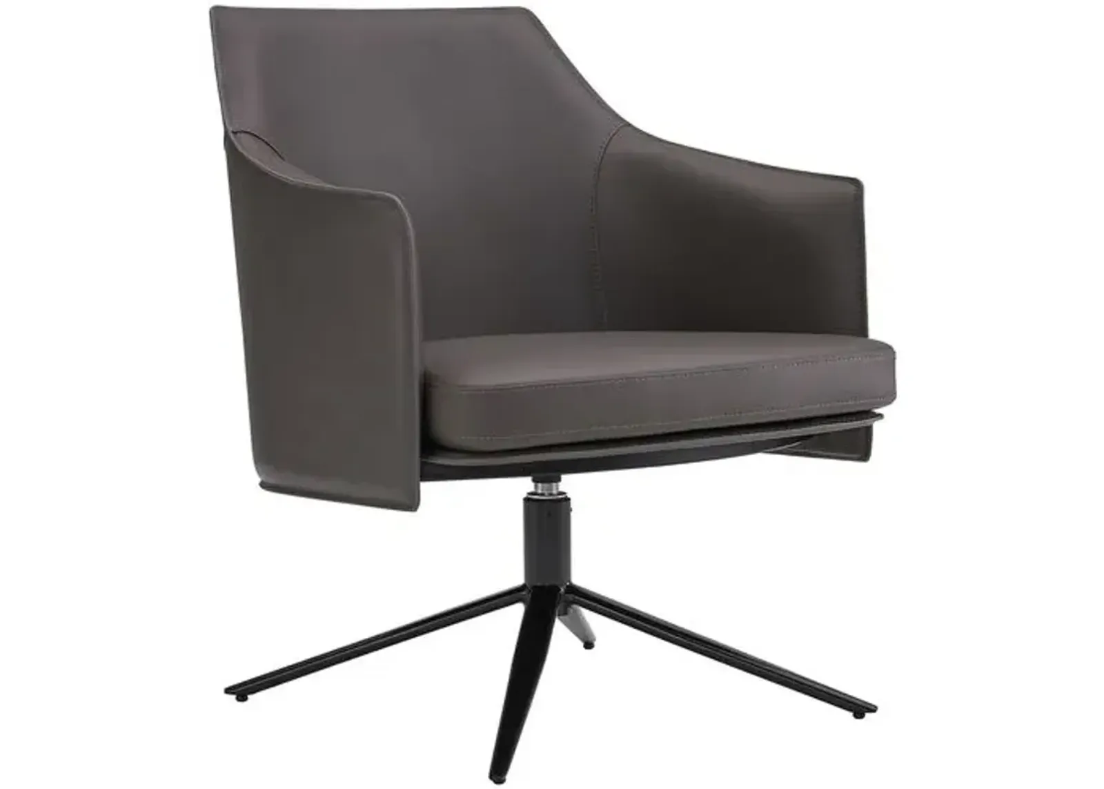 Hygge Twist Lounge Chair - Gray