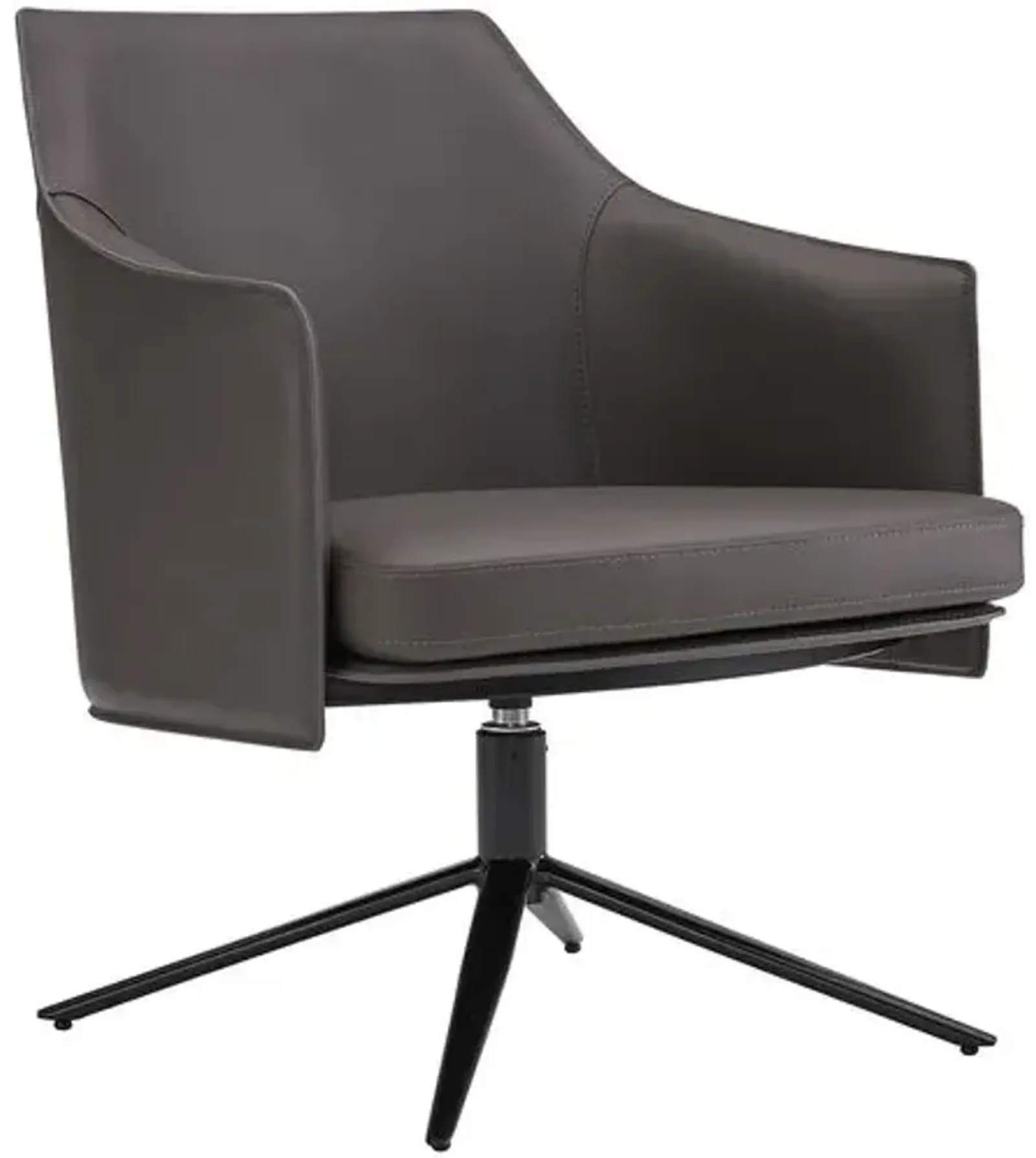 Hygge Twist Lounge Chair - Gray