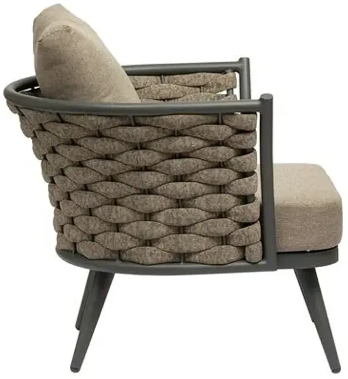 Fjara Indoor/Outdoor Lounge Chair - Beige