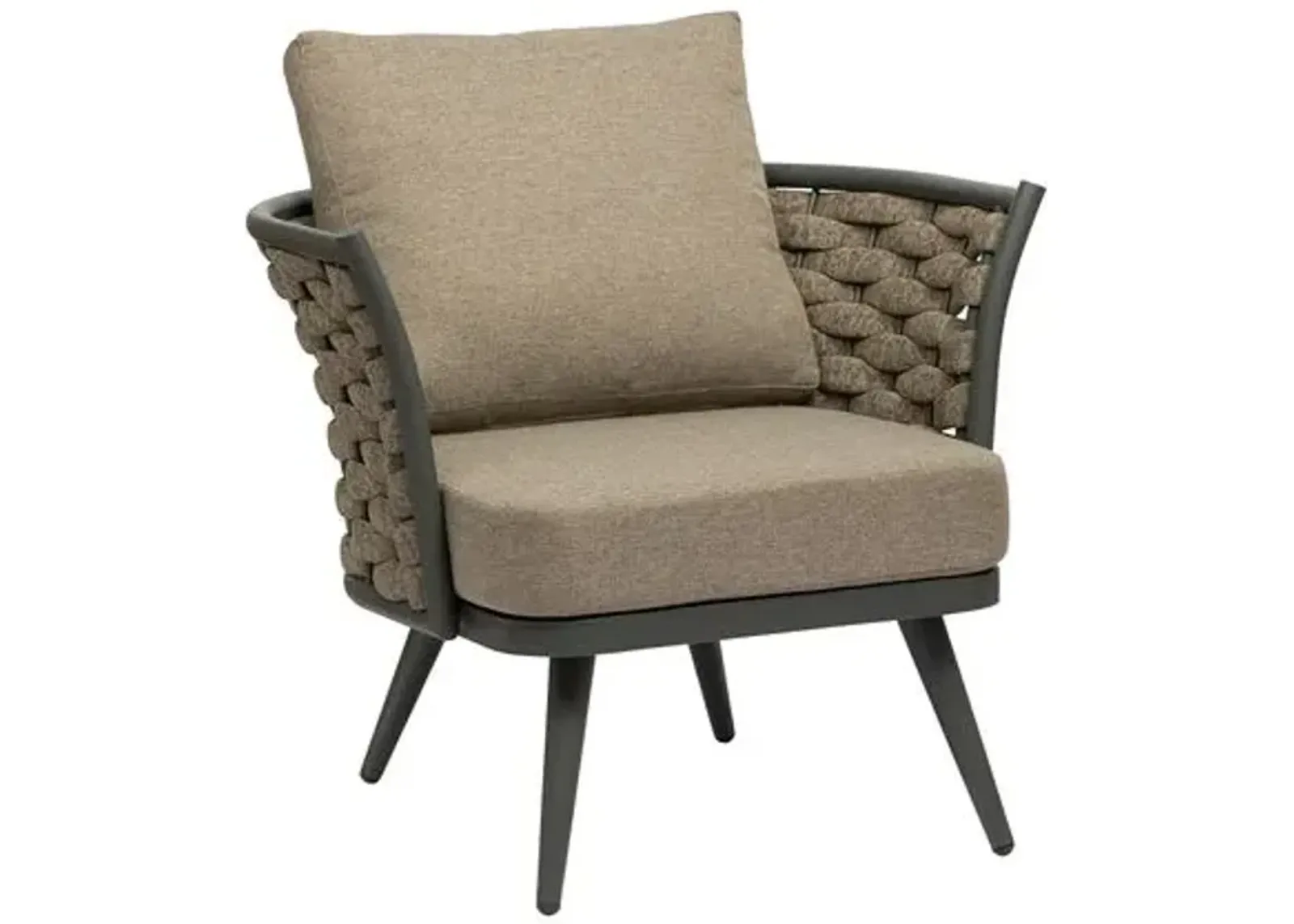 Fjara Indoor/Outdoor Lounge Chair - Beige