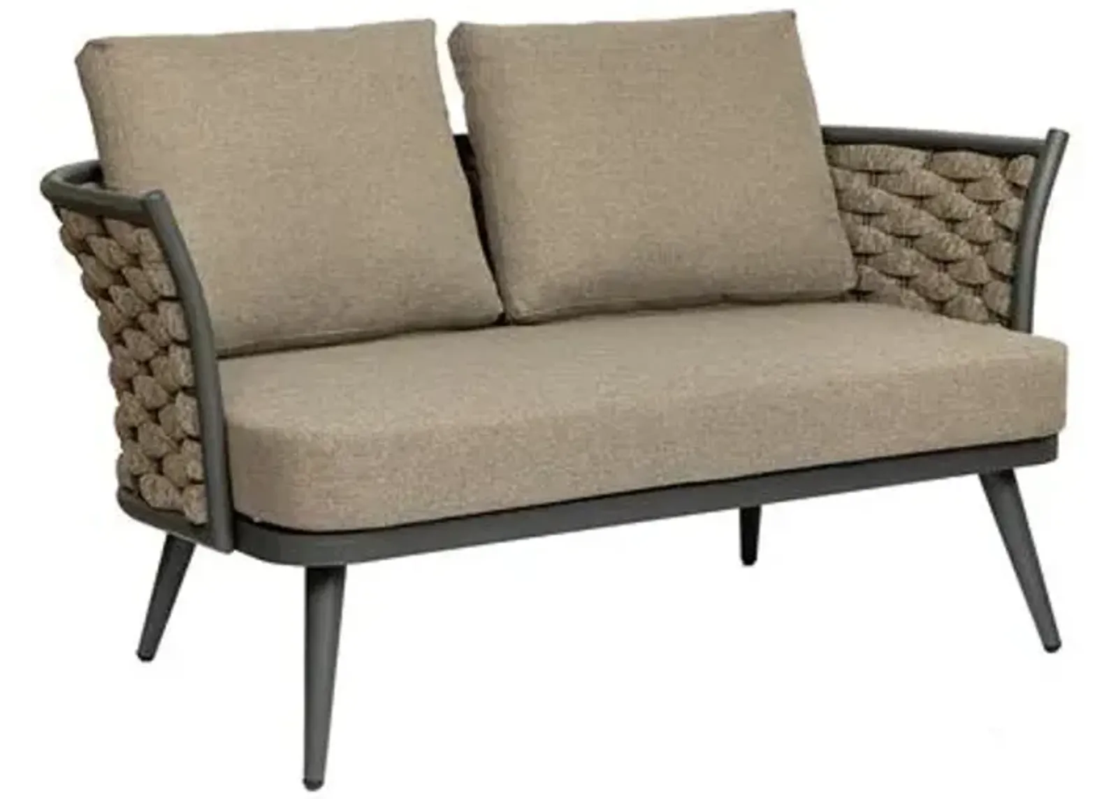 Fjara Indoor/Outdoor Loveseat - Gray