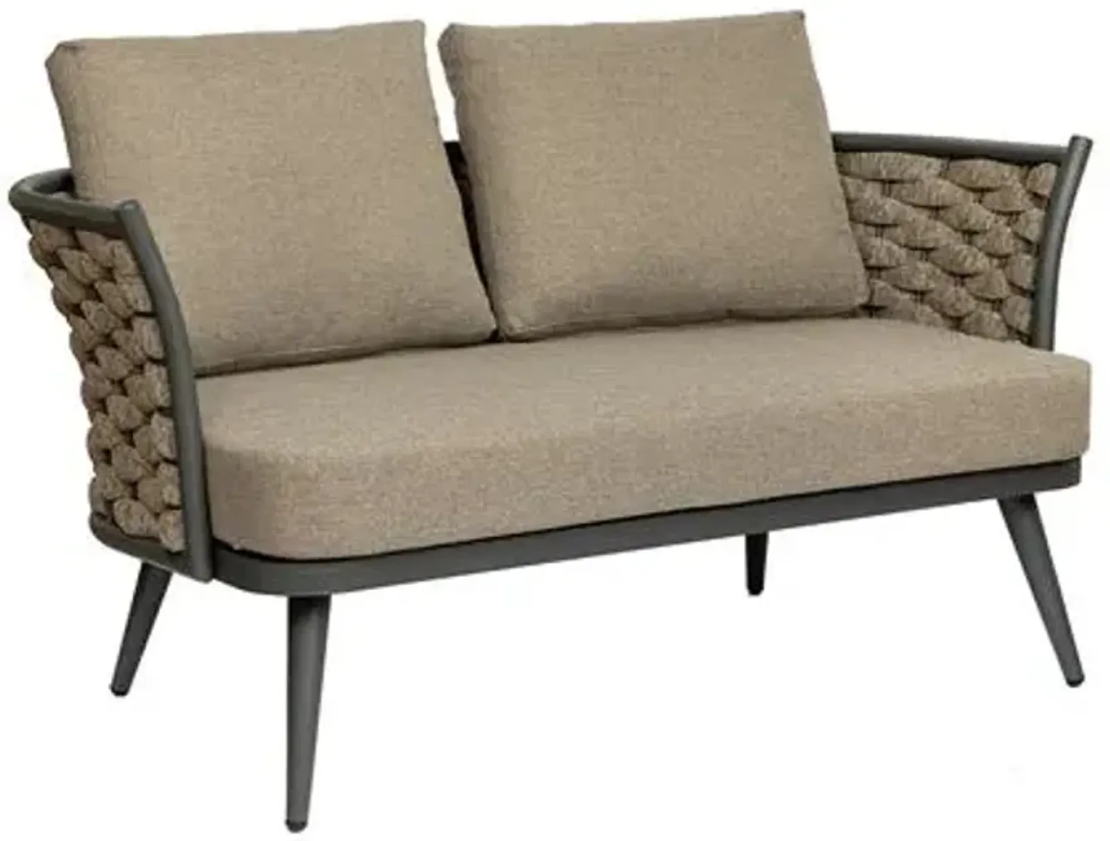 Fjara Indoor/Outdoor Loveseat - Gray