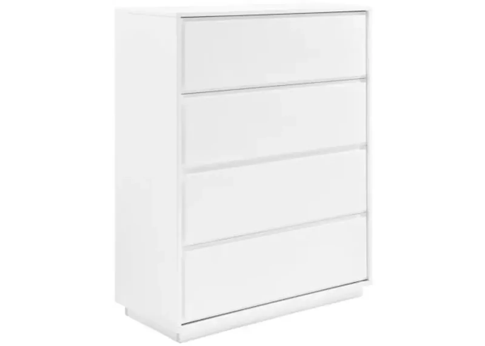 Lumiera Storage Chest - High Gloss White