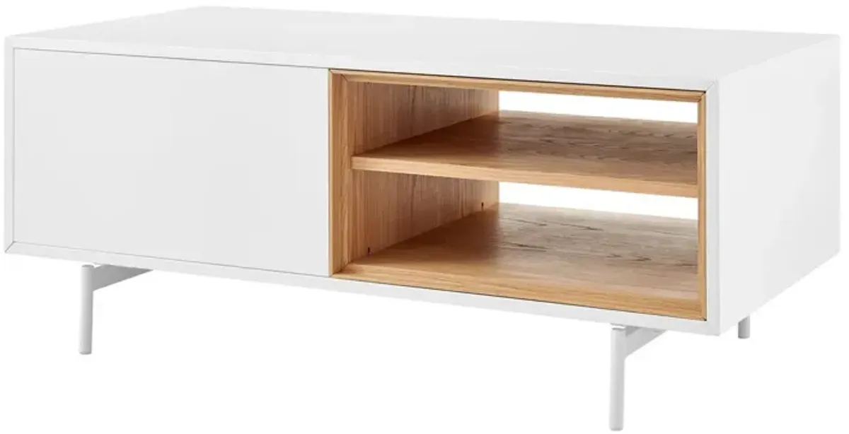 Nordhaven 48" Coffee Table, Oak