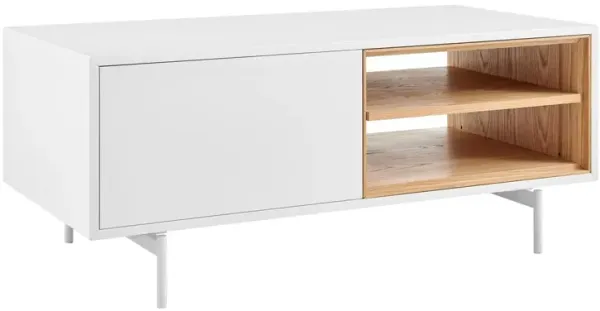 Nordhaven 48" Coffee Table, Oak