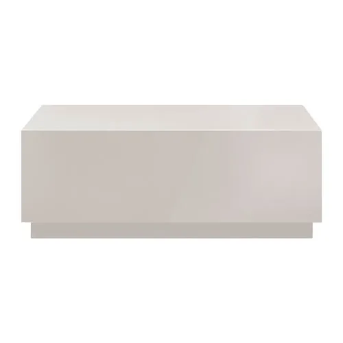 Lumiera 48" Coffee Table - Gray